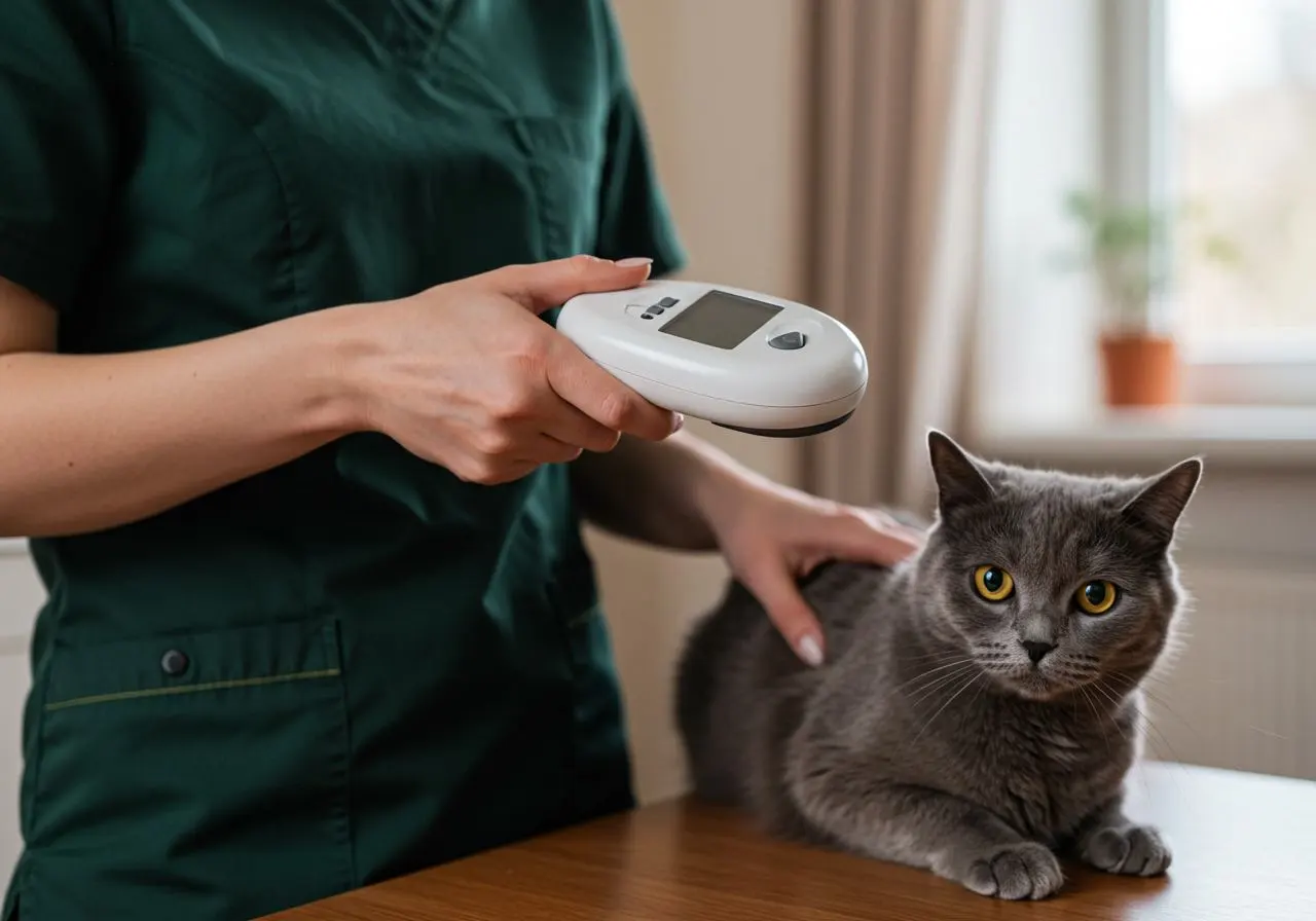 Microchipagem: serviço veterinário a domicílio